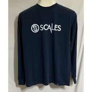 Scales On the water girl gear long sleeve T-shirt medium fishing outdoor